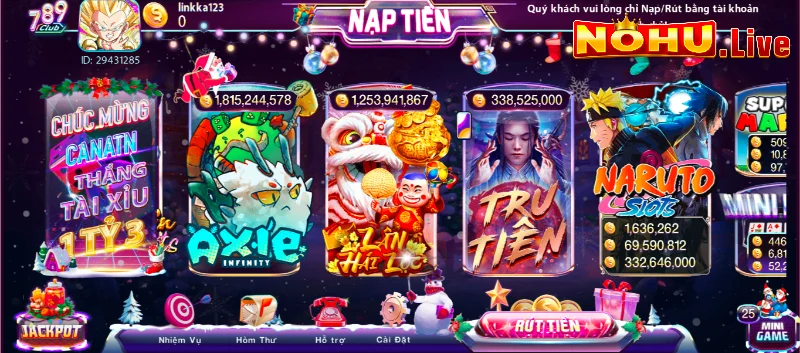 Nổ Hũ Lân Hái Lộc tại V9BET