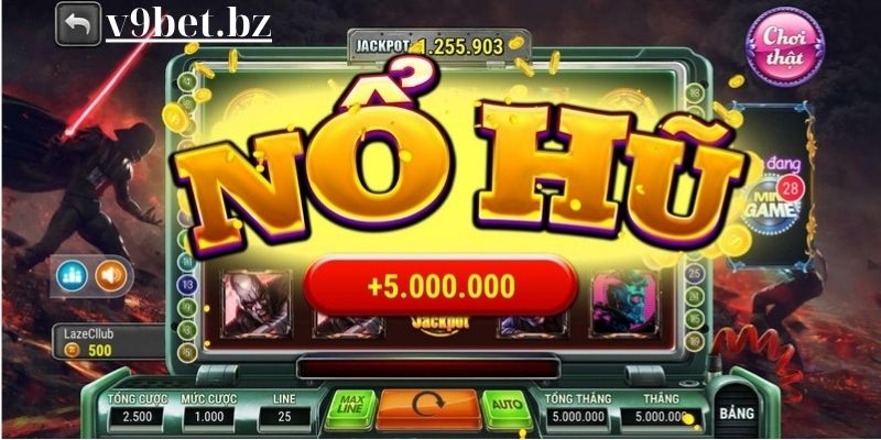 game nổ hũ rút tiền mặt