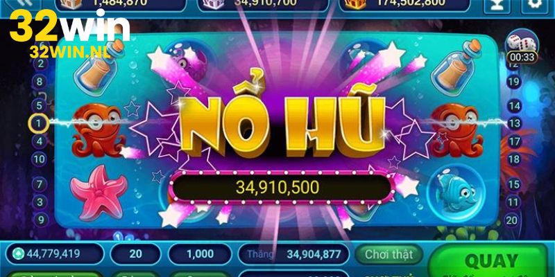Game Nổ Hũ Rút Tiền Mặt 32win
